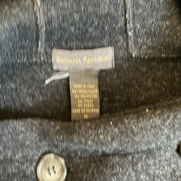 BR Italian Wool Coat - Picture 3 of 3